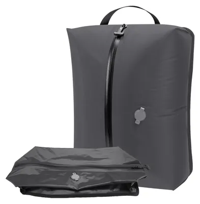 Image de Sacs de rangement réutilisables sous vide, idéaux pour les voyages