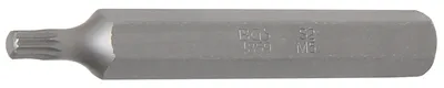 Produktbild von BGS 4859 Innenvielzahn-Bit, 75 mm lang, M5, 10 (3/8)