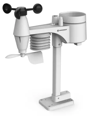 Produktbild von Bresser 7 in 1 Außensensor für Funk Wetterstation mit 150 m Reichweite