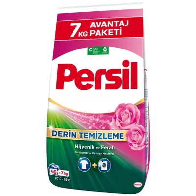 Produktbild von Persil proszek do prania tkanin białych i kolorowych uniwersalny 7 kg