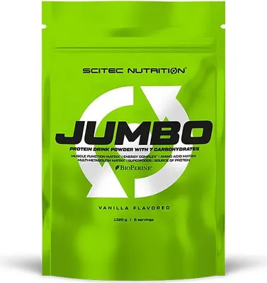 Produktbild von Scitec Nutrition Jumbo 1320 g vanilla