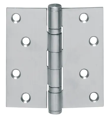 Obrázok produktu pre Guľôčkový záves dverí VA ktg.89x89mm DIN L/R ma extend.pin INTERSTEEL