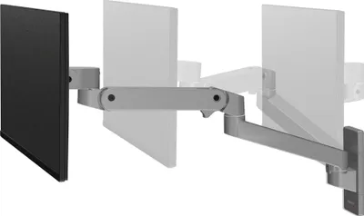 Productafbeelding van Ergotron 45-683-293 Ergotron Tischarm LX PRO ARM DUAL NEBENEINANDER WCB
