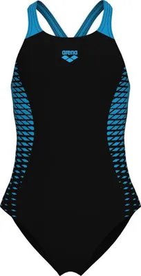 Immagine prodotto di Arena OPENINGS V BACK SWIMSUIT Bambini Costume da bagno nero 116