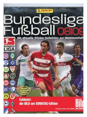 Produktbild von Topps Bundesliga 08/09  - Sammelsticker - Album