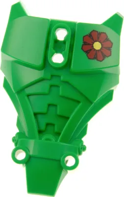 Produktbild von 1x Lego Hero Factory Torso hell grün Blume rot Rüstung Joker Batman 98569pb06