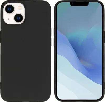 Image de imoshion Colour Backcover pour l'Apple iPhone 14 - Noir