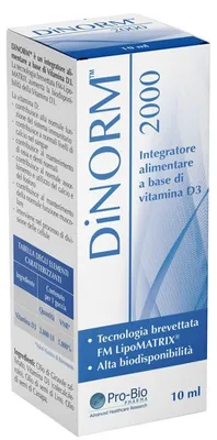 Immagine prodotto di Dinorm 2000 Gocce 10 Ml
