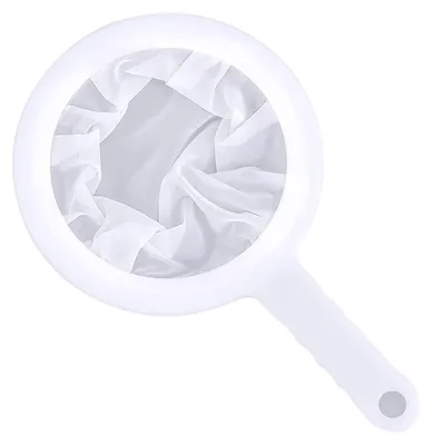 Nylon-Feinsieb 100 Maschen, Ø 13,5 cm, zum Filtern von Saft, Wein, Öl