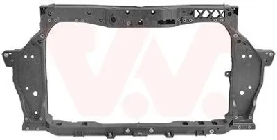 Produktbild von VAN WEZEL 8258668 Schlossträger Frontmaske für HYUNDAI i20 (PB, PBT) Frontverkleidung