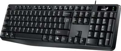 Produktbild von Genius KB-117/Wireless USB/CZ-SK-Layout/Schwarz