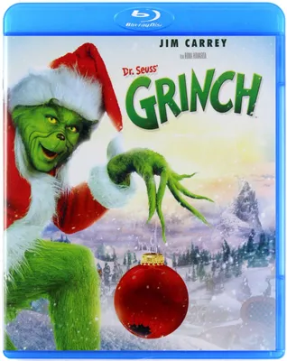 Produktbild von Der Grinch (nur Originalversion) [BLU-RAY]