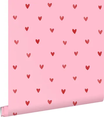 Zdjęcie produktu dla ESTAhome Tapeta kiery różowymIczerwonym 50 x 900 cm