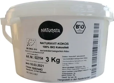 Produktbild von Naturavit - Kokosfett Eimer 3kg