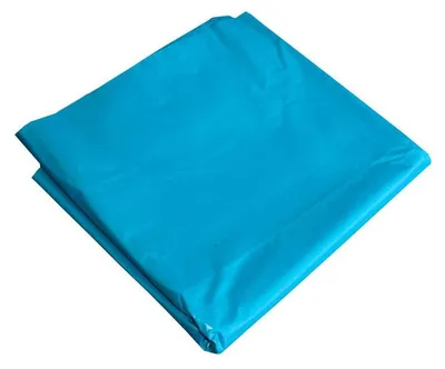 Produktbild von 5x Abfallsäcke 240 L, 650+550x1350 mm, 76 my LDPE, Blau | 1 Stück
