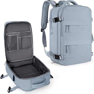 Produktbild von Große Reiserucksäcke für Damen und Herren, Handgepäckrucksäcke, Wanderrucksäcke, wasserdichte Outdoor-Sportrucksäcke, Freizeitrucksack, Reiseutensilien
