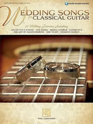 Obrázok produktu pre Wedding Songs for Classical Guitar