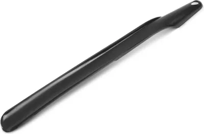 Image de Chausse-pied en plastique noir 47 cm, lot de 2
