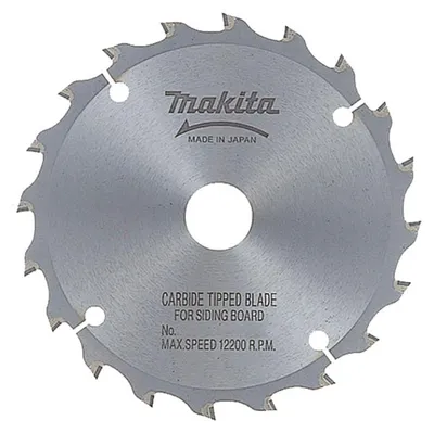 Image de Lames carbure bois standard, pour scies circulaires MAKITA