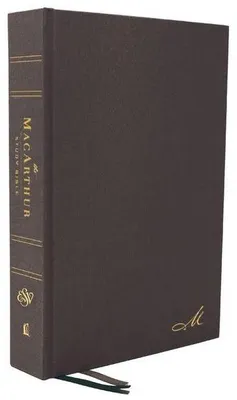 Obrázok produktu pre ESV, MacArthur Study Bible, Hardcover