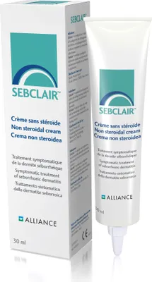 Produktbild von SEBCLAIR nicht-steroidhaltige Creme, 30 ml Creme