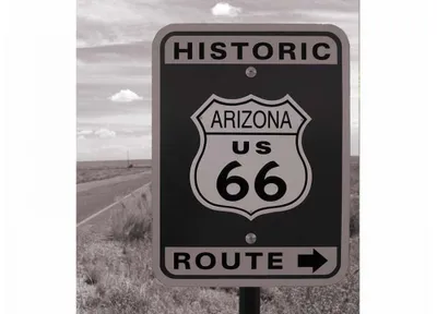 Zdjęcie produktu dla Fototeczka Dimex MS-3-0033 Route 66 225 x 250 cm