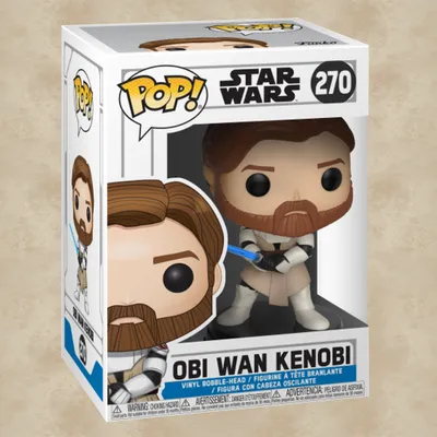 Zdjęcie produktu dla Funko POP Star Wars 270 Obi-Wan Kenobi Figurka Kolekcjonerska