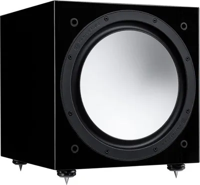 Produktbild von Subwoofer MONITOR AUDIO, Silber 6G, 500 W, 40 - 120 Hz