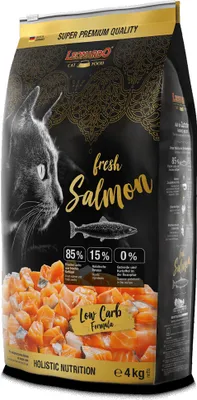 Produktbild von Leonardo fresh Meat Salmon & Poultry 4 kg