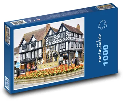 Obrázek produktu pro martinpuzzle - Puzzle 1000 - Anglie - budova