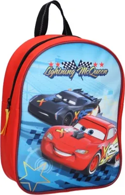 Produktbild von rucksackwagen The Fast One 28 x 22 cm rot