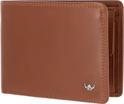 Produktbild von Golden Head Leder Geldbörse Polo RFID Protect Scheintasche 1339 Cognac braun