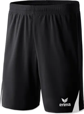 Produktbild von Erima 5-Cubes Shorts Herren - Schwarz / Weiß | Größe: XXL
