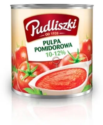 Zdjęcie produktu dla Pudliszki pulpa pomidorowa 2500g