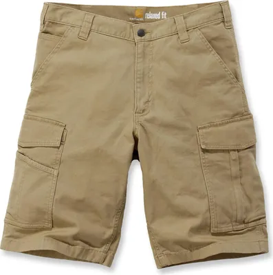 Produktbild von CARHARTT Rigby Rugged Cargo Dark Khaki Shorts Größe 44 - 103542-253-W36