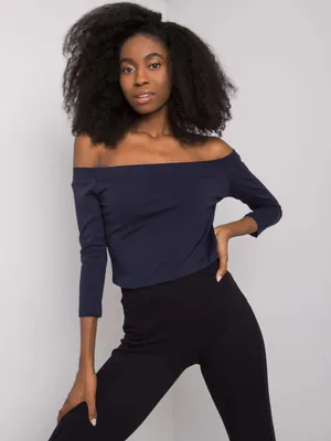Produktbild von Basic Feel Good Langarm-T-Shirt für Frauen Taïa gewohnheiten S