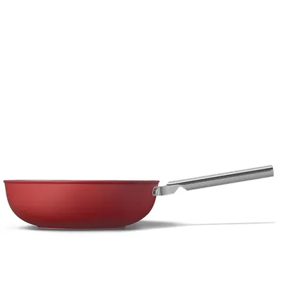 Immagine prodotto di Smeg CKFW3001RDM Padella Wok Padella per cottura al salto Rotondo