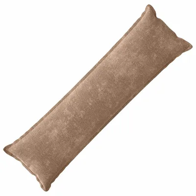 Image de vidaXL Housse de coussin HOUTEN, marron, 40 x 145 cm, tissu en velours