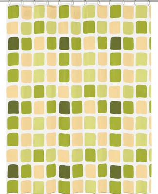 Produktbild von Kleine Wolke Duschvorhang PEVA SONNY Alge 180 x 200 cm
