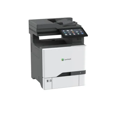 Produktbild von Lexmark CX735adse - Multifunktionsdrucker - Farbe - Laser - Legal (216 x 356 mm) (Original) - A4/Legal (Medien) - bis zu 50 Seiten/Min. (Kopieren) - bis zu 50 Seiten/Min. (Drucken) - 650 Blatt - 33.6 Kbps - USB 2.0, Gigabit LAN, USB 2.0-Host