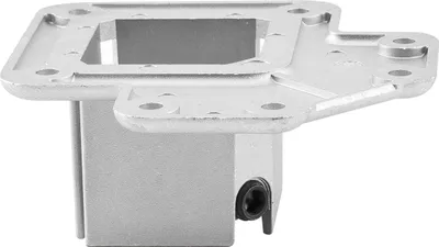 Produktbild von CAMAR Tischfuß Ersatz-Einzelteile Quadra 60 x 60 mm, Befestigungsplatte oben