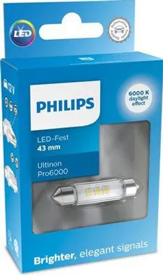 Produktbild von Philips 11866CU60X1, 12 V, LED, 6000 K, 1 Stück(e)