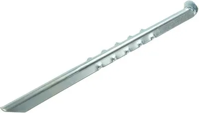 Zdjęcie produktu dla Szpilka namiotowa 40 cm z metalowym prążkowaniem