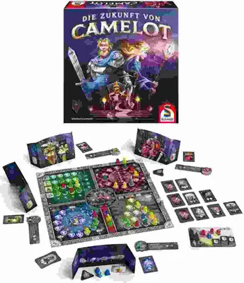 Immagine prodotto di Gioco Il futuro di Camelot