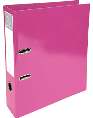 Produktbild von Exacompta 10x Ordner Prem'Touch A4, Rückenbreite 70mm, Iderama - Rosa - 53624E