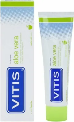 Immagine prodotto di Dentifricio alla menta Vitis 150 ml
