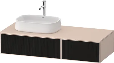 Produktbild von DURAVIT ZE4816063830000 Konsolen-WTU wh Zencha 550x1300x281mm