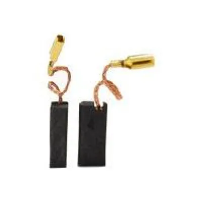 Image de Lot de 2 charbons adaptables pour Bosch. Dimensions : 5 x 8 x 18 mm.