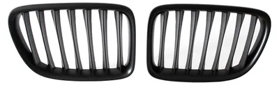 PREMIUM Kühlergrill Sport Grill Gitter in Schwarz für BMW X1 E84 ab 2009 – Produktansicht