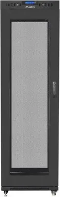 Productafbeelding van LANBERG 19"-kast, 42U, 600x800 mm, vrijstaand, met geperforeerde LCD-deur (FlatPack), verzending via transportbedrijf
